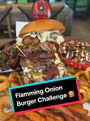 Could you eat this $80 Burger in under 30 minutes? 🍔