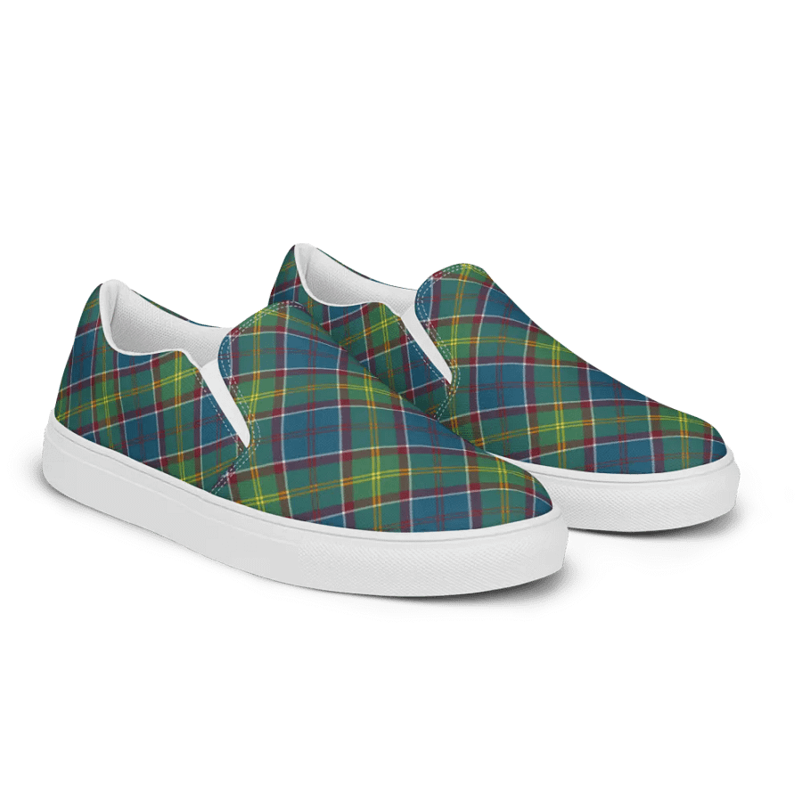 Ayrshire Tartan Men's Slip-On Shoes product image (3)