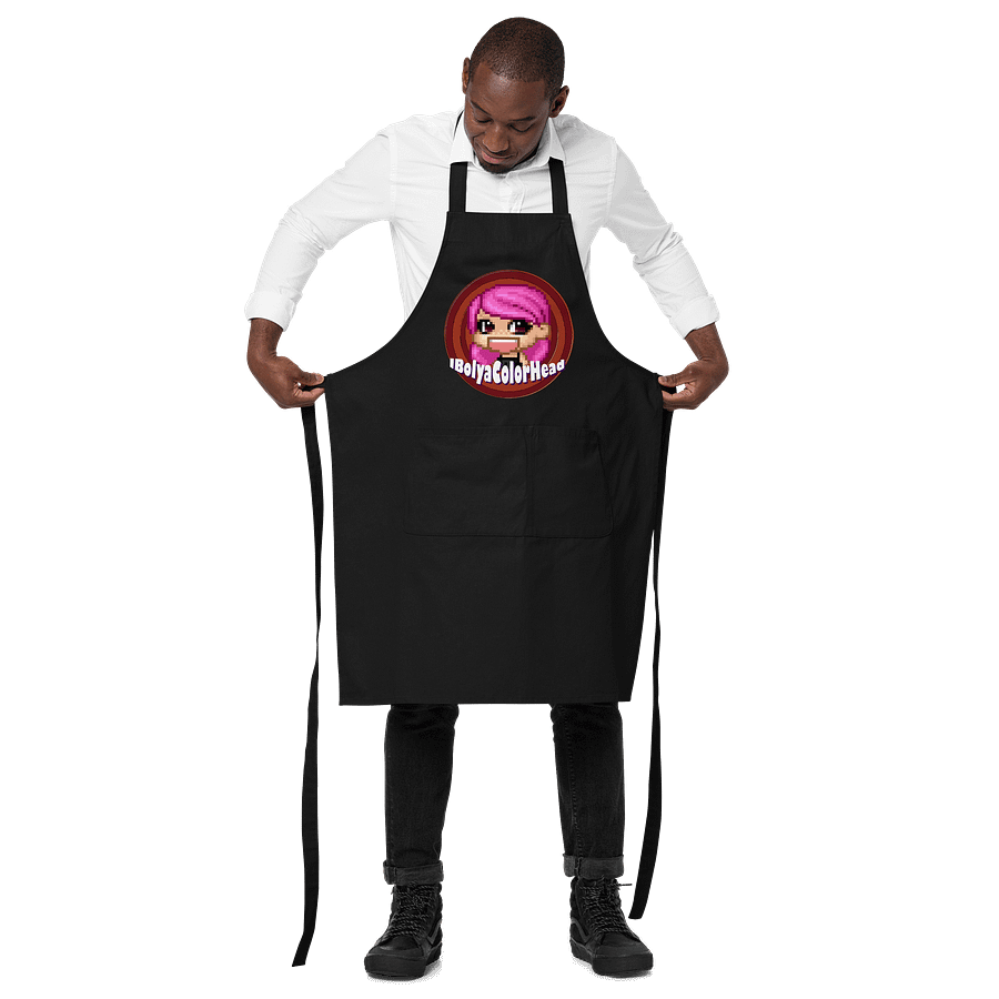 IbolyaColorHead Logo Apron product image (2)