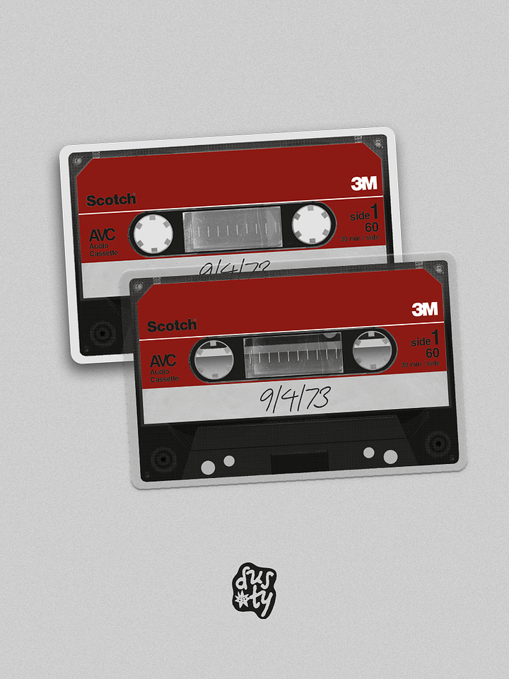 IWTV Cassette Tape - Sticker product image (1)
