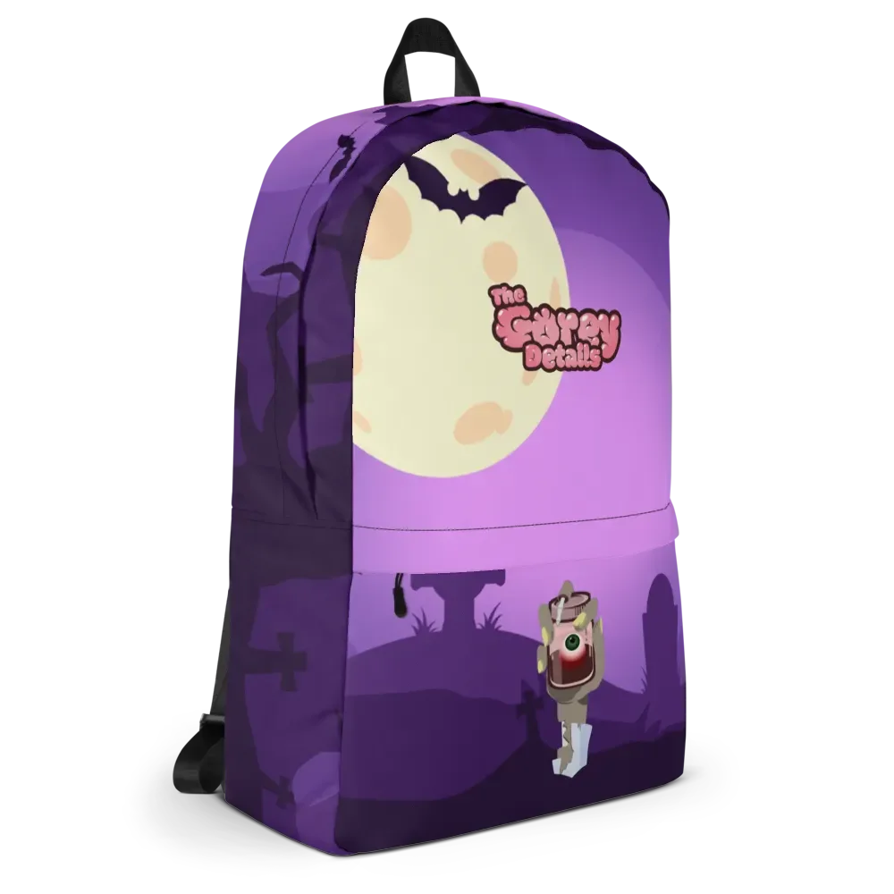 All-Over Print Backpack product image (3)