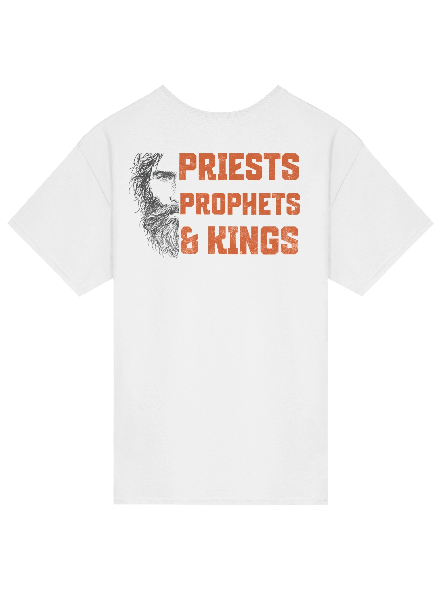 The Beard Says it All -Heavyweight T-Shirt product image (9)