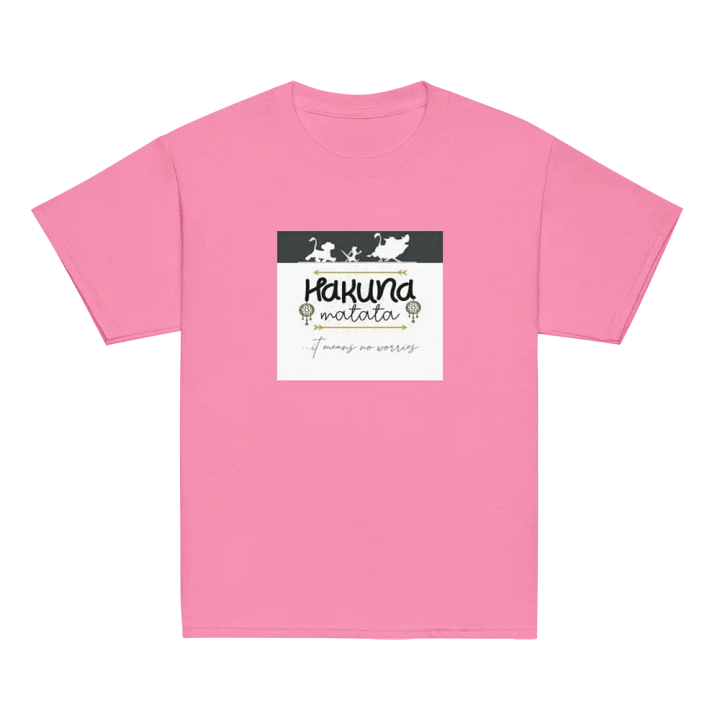 T-Shirt Kids Hakuna Matata Sign product image (2)