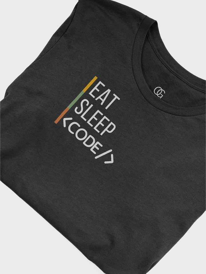 Eat Sleep Code Tee product image (1)