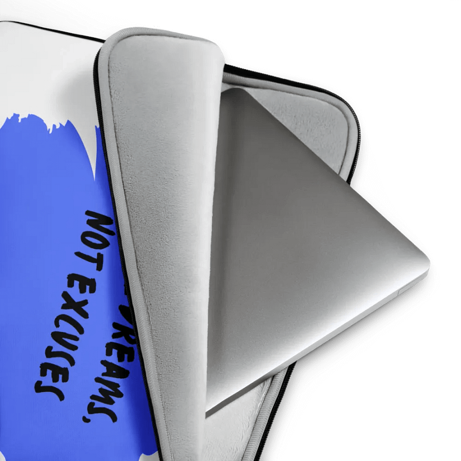Motivational Laptop Sleeve product image (3)