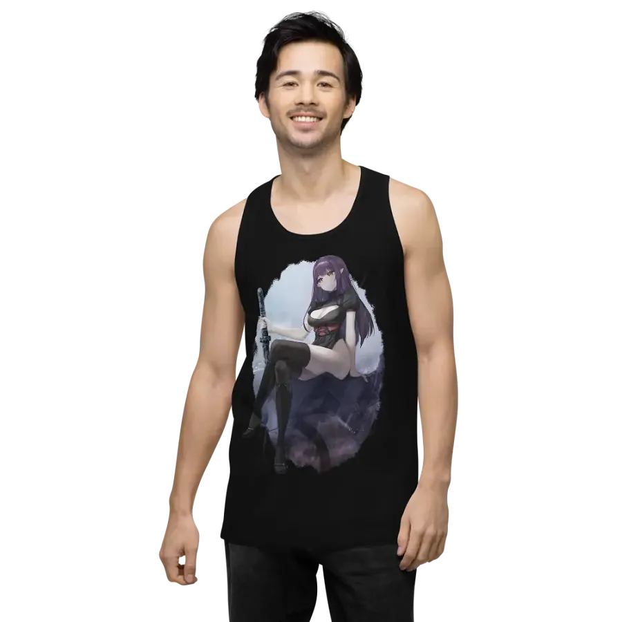 War is Inevitable: Men's Tank Top product image (2)