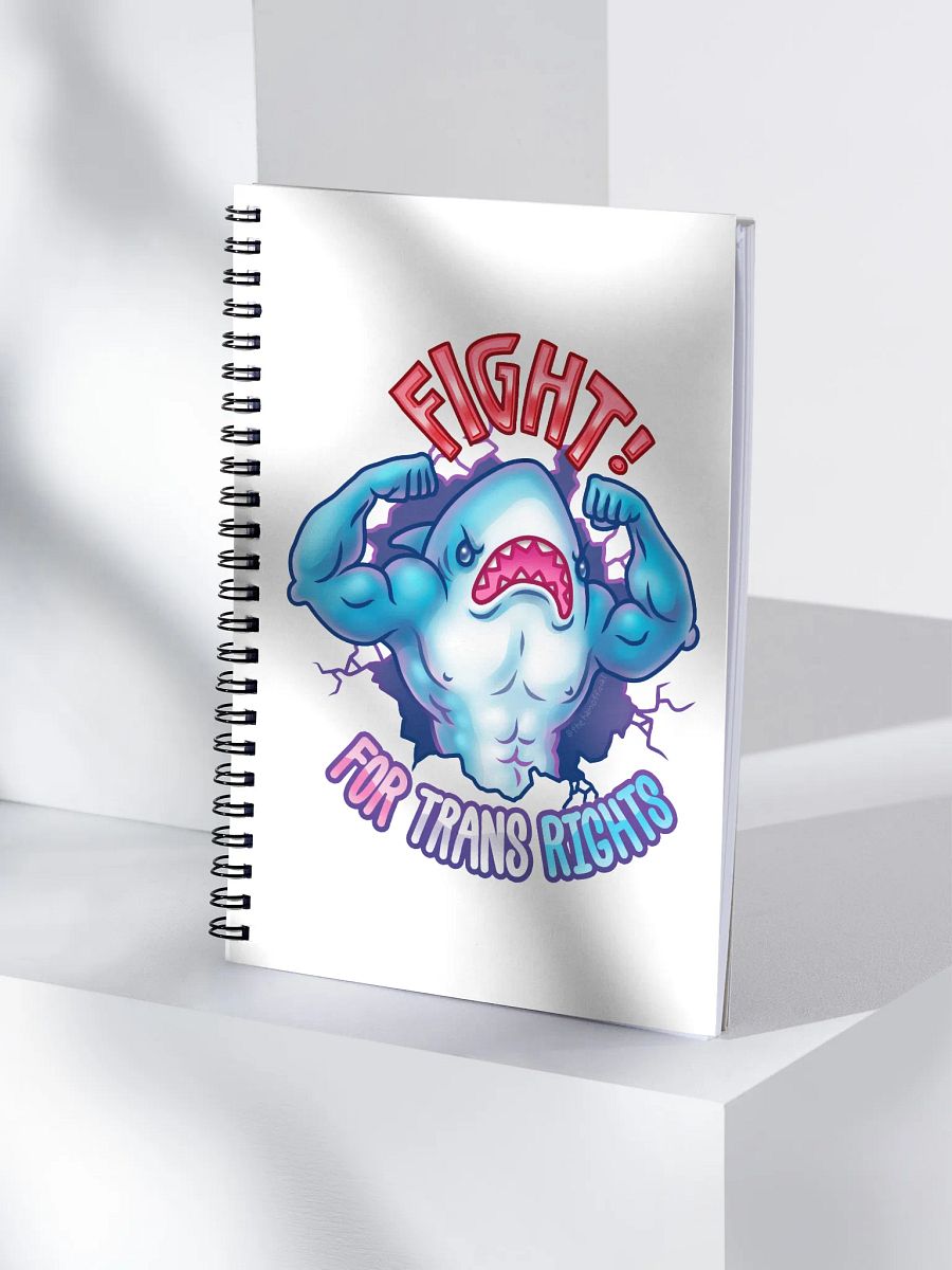 Buffhaj Spiral Notebook product image (4)