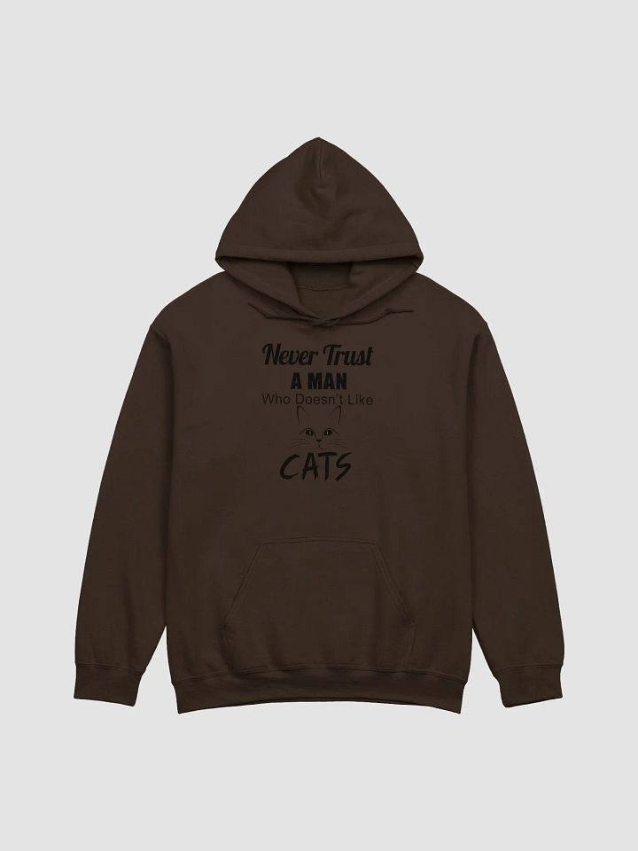 Who doesn't like cats - hoodie product image (2)