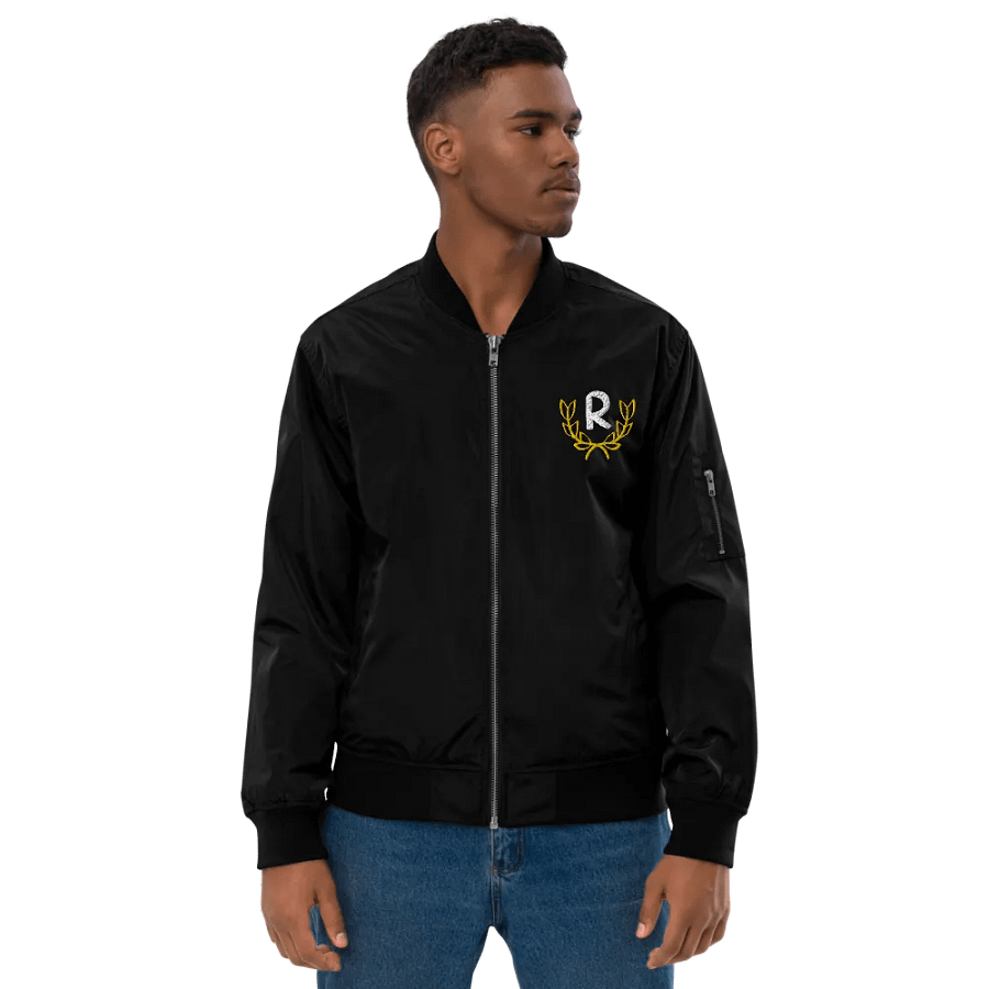 xxRenos Embroidered Bomber Jacket product image (11)