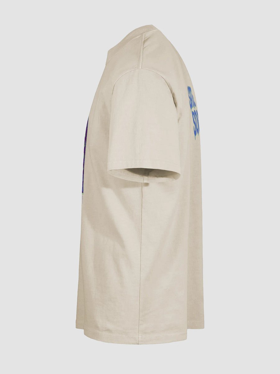 Stoned Rocketman Oversized Faded T-Shirt product image (9)