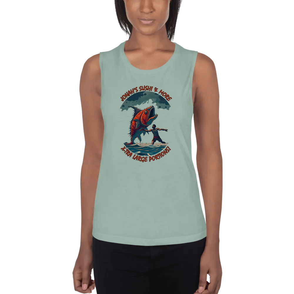 Jonah's Feast - Women's Muscle T product image (9)