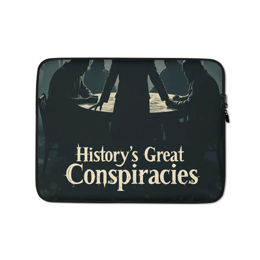 Conspiracy Chronicles Laptop Sleeve product image (1)