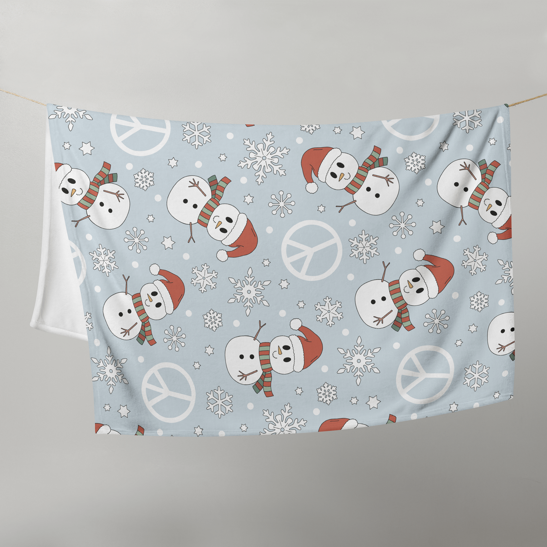 Snowmen Blanket product image (3)