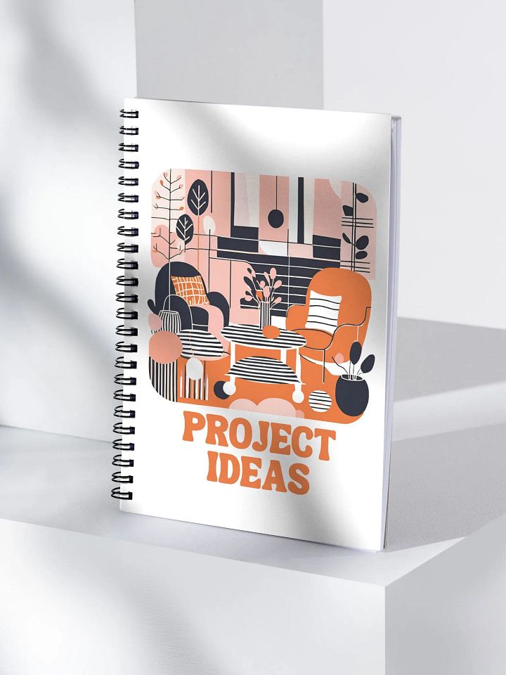 Project Ideas Notebook product image (2)