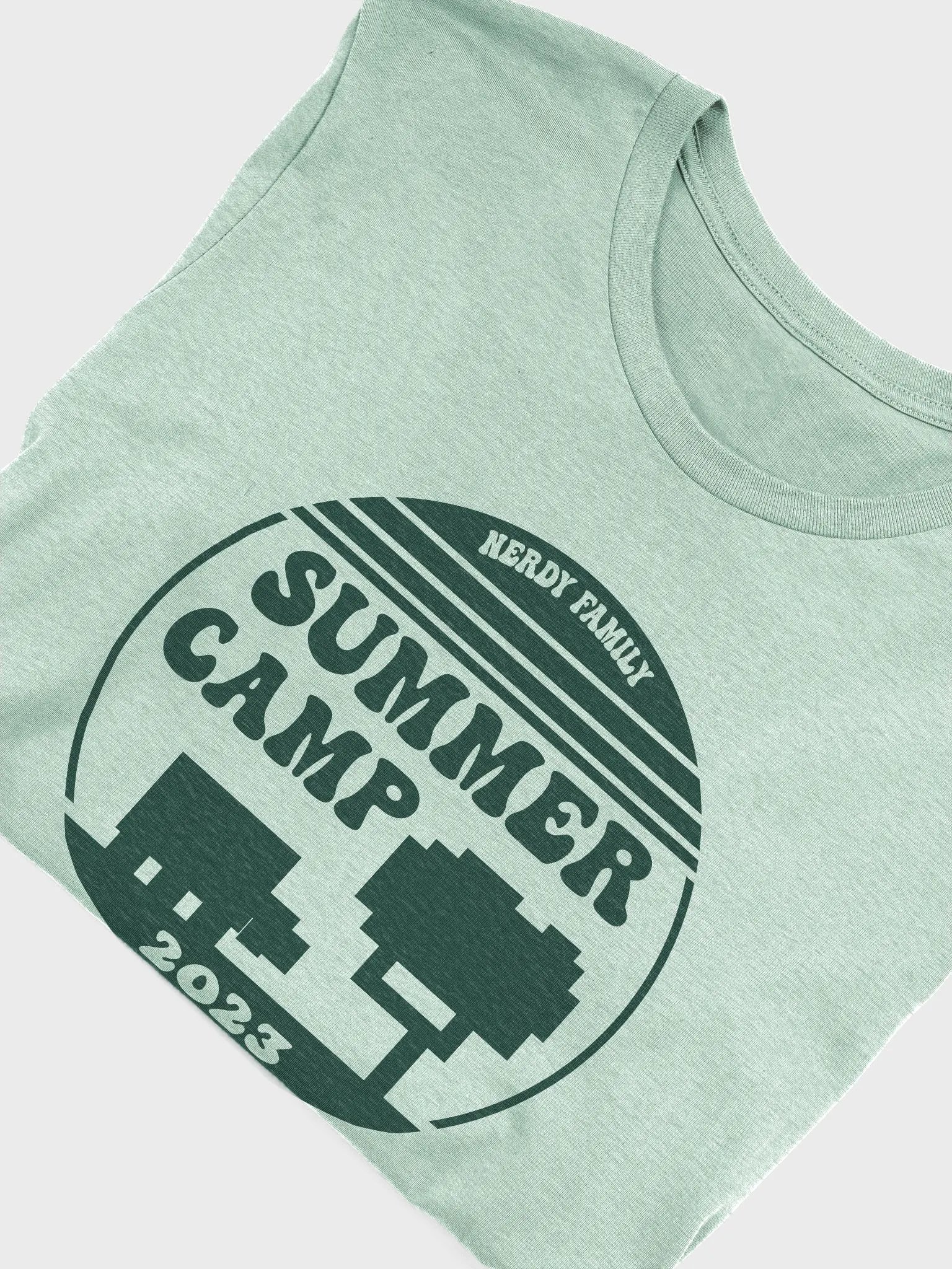 Summer Camp 2023 logo tee product image (43)