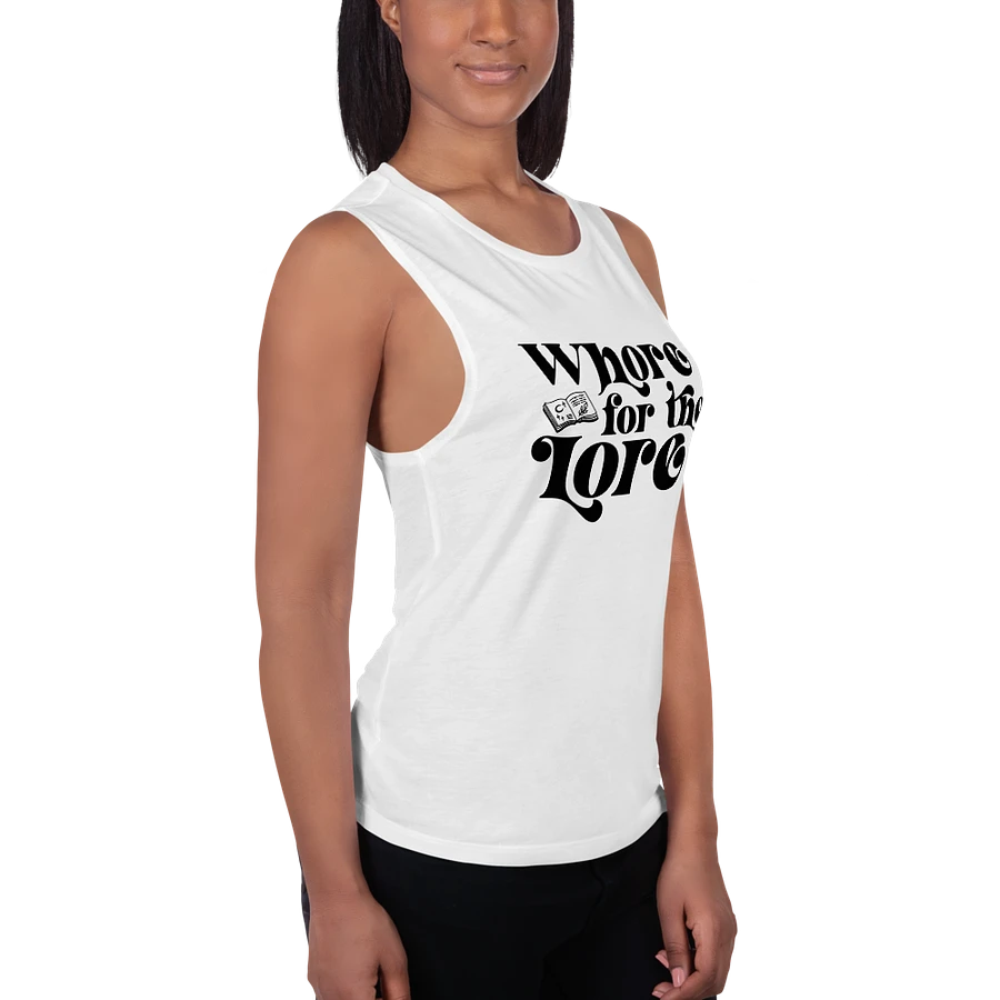 Whore for the Lore Flowy Muscle Tank product image (15)