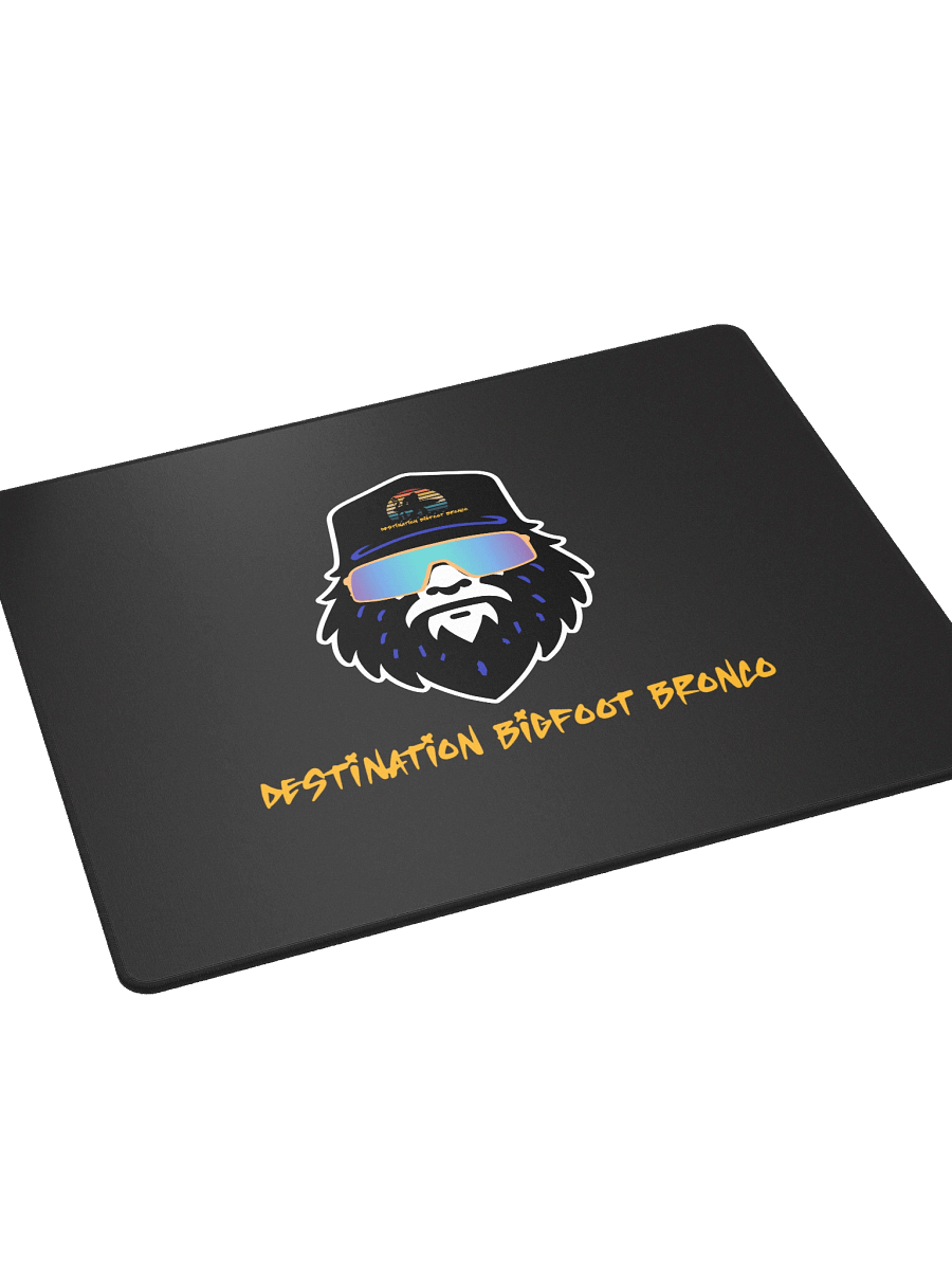 Destination Bigfoot Bronco Bigfoot Logo Gaming Mouse Pad product image (4)