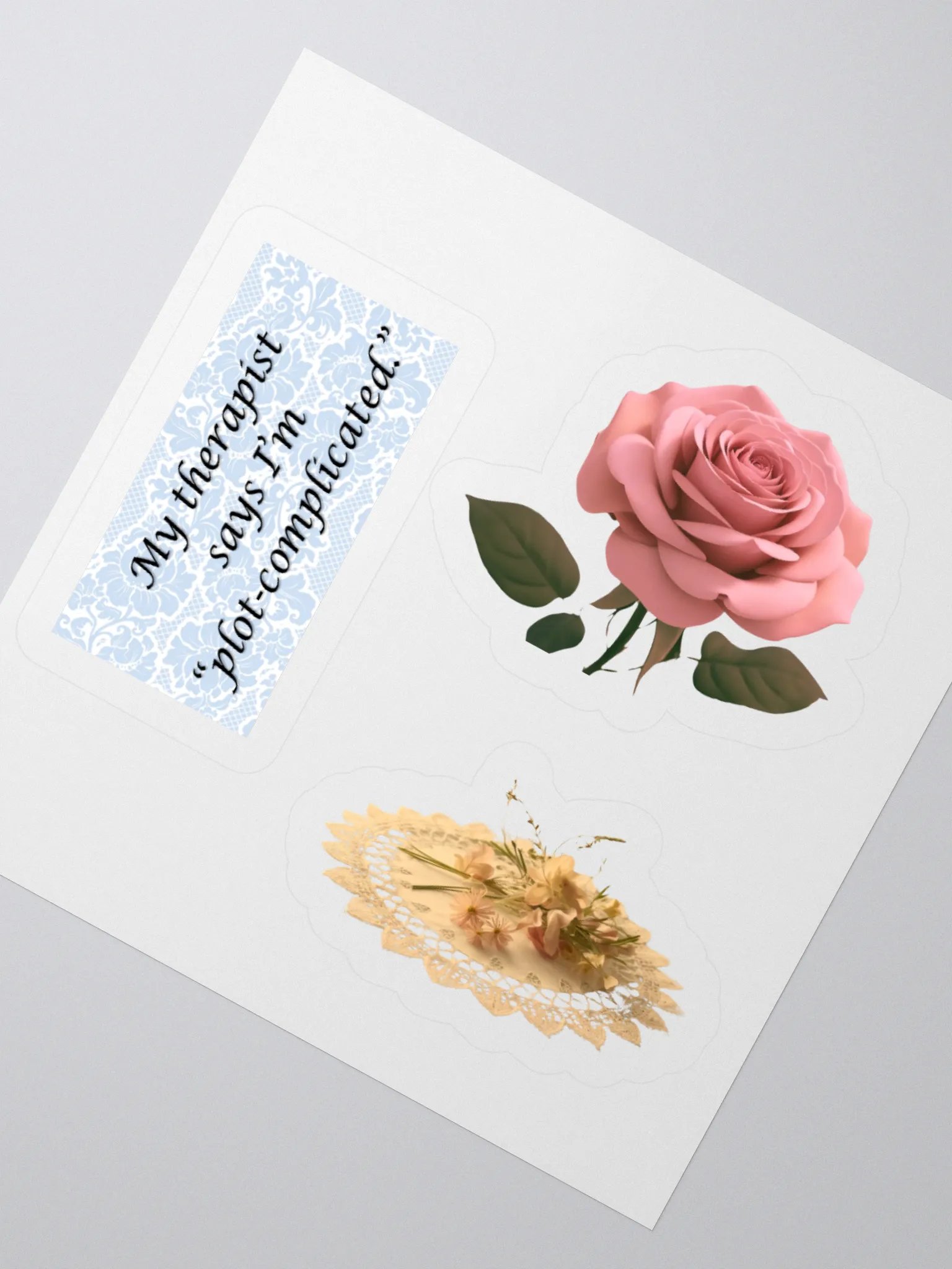 Improper Entanglements Sticker Sheet #4 product image (2)