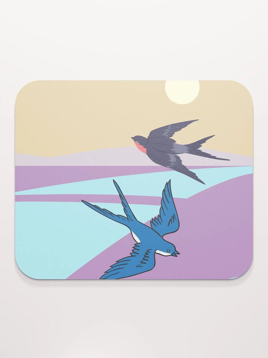 Sunset Birds Mouse Pad product image (2)