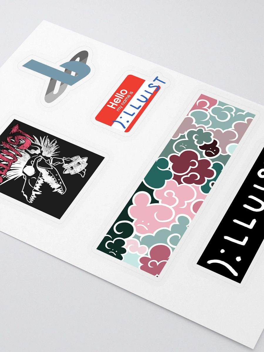 Blluist Sticker Bomb Sheet product image (3)