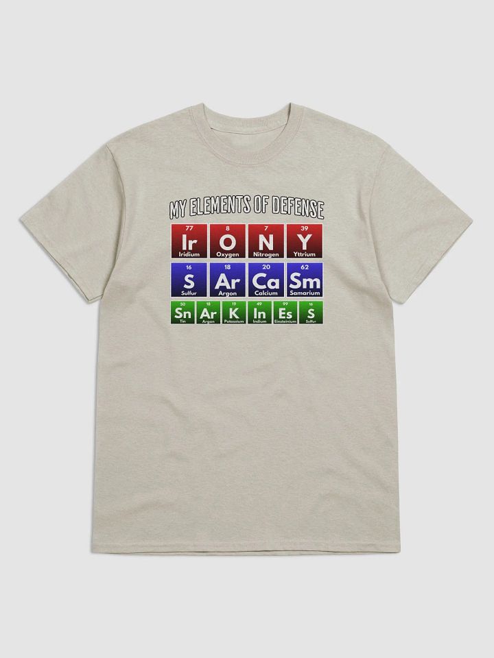Elements of Defense: Irony, Sarcasm, Snarkiness product image (13)