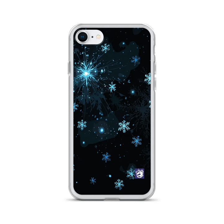 Cosmic Snowflakes iPhone® Case product image (24)