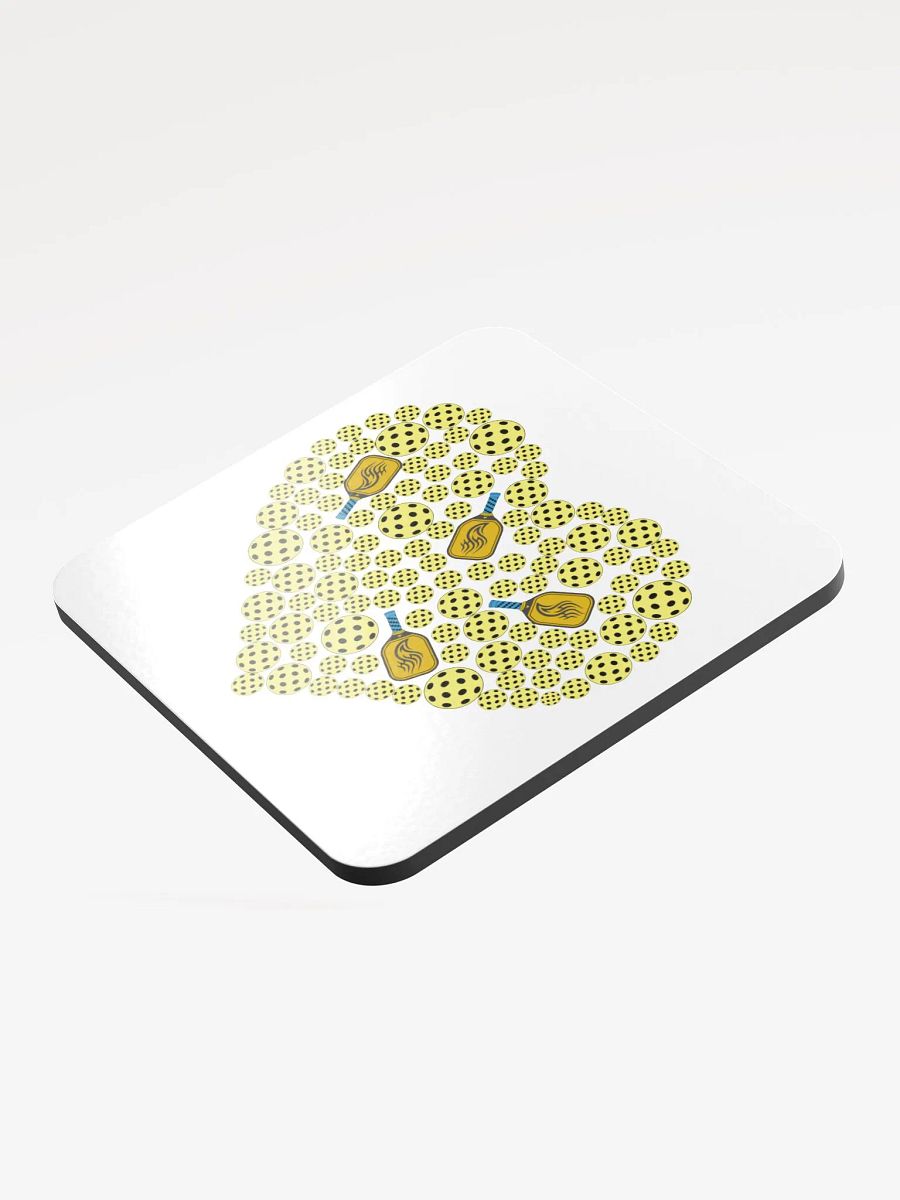 Pure Heart Pickleball Coaster Set product image (4)