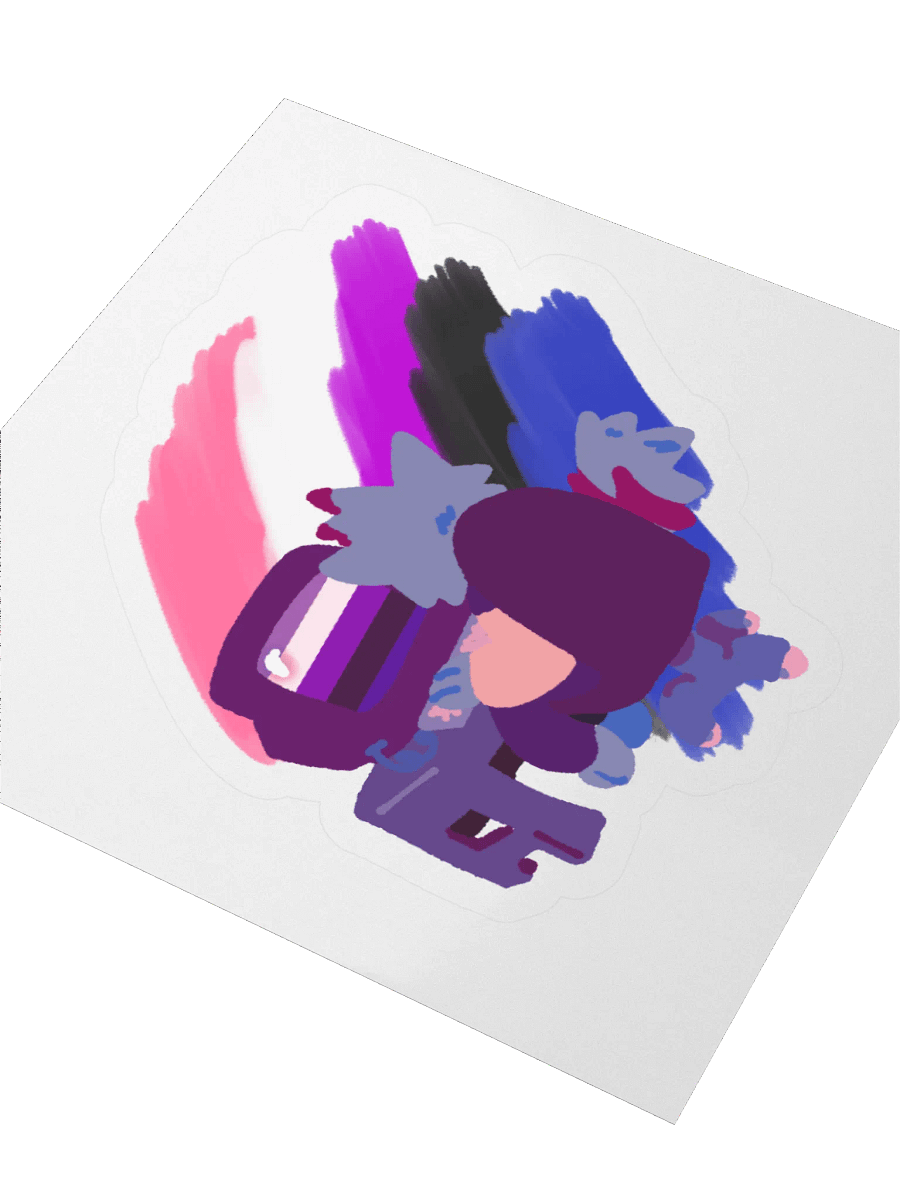 LUCKY PRIDE S1 - GENDERFLUID product image (3)