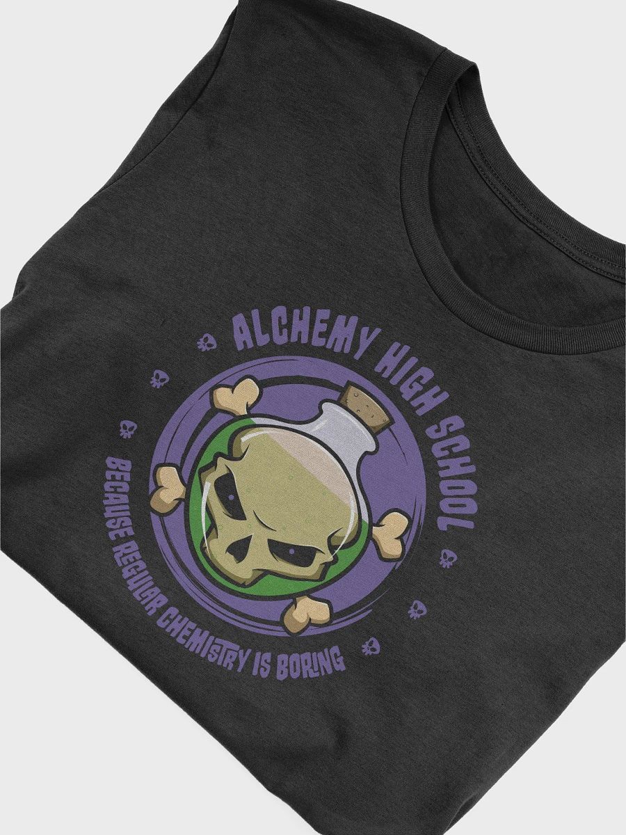 Alchemy High School Funny Chemistry T-Shirt product image (3)