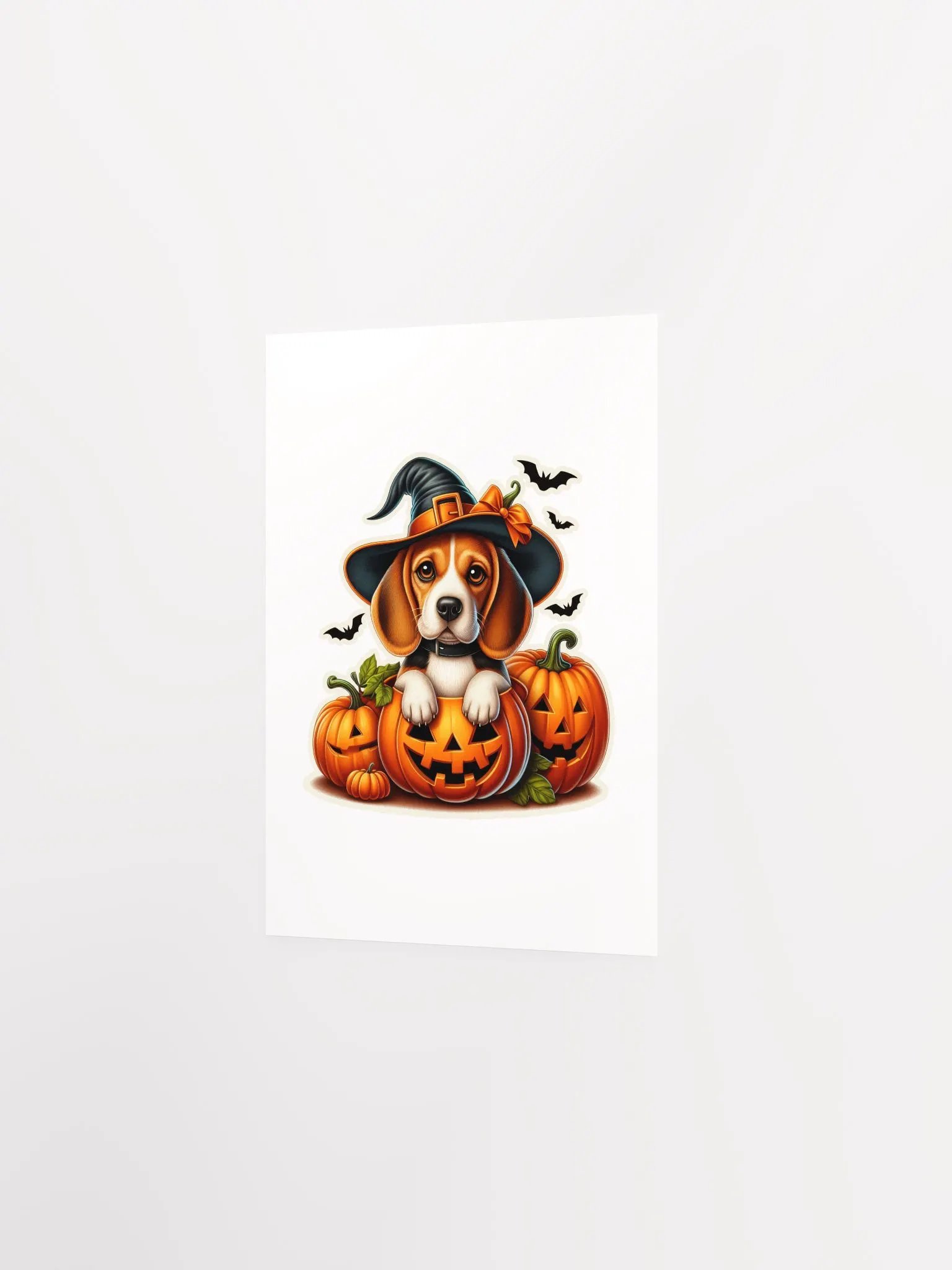 Halloween Pumpkin Beagle - Poster product image (19)