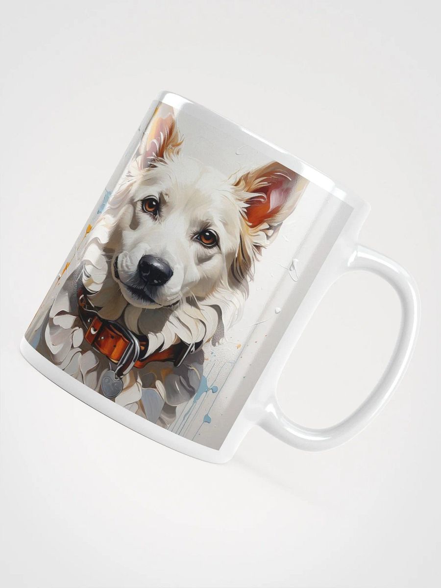 Puppy Eyes Dog Mug product image (6)