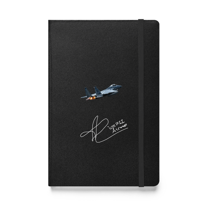 Celestial Aviation F-15E Signed Limited Edition Journal product image (1)