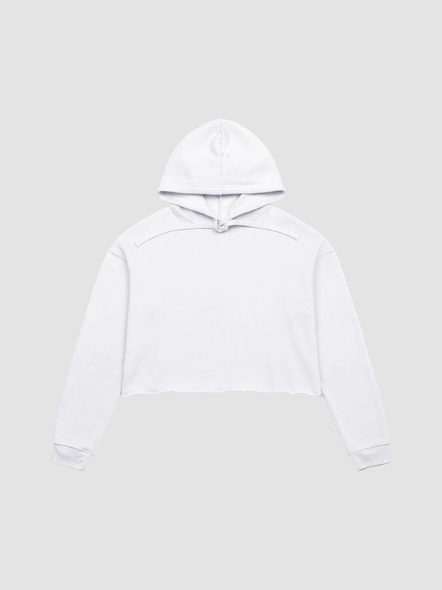seil crop hoodie (white ver.) product image (1)
