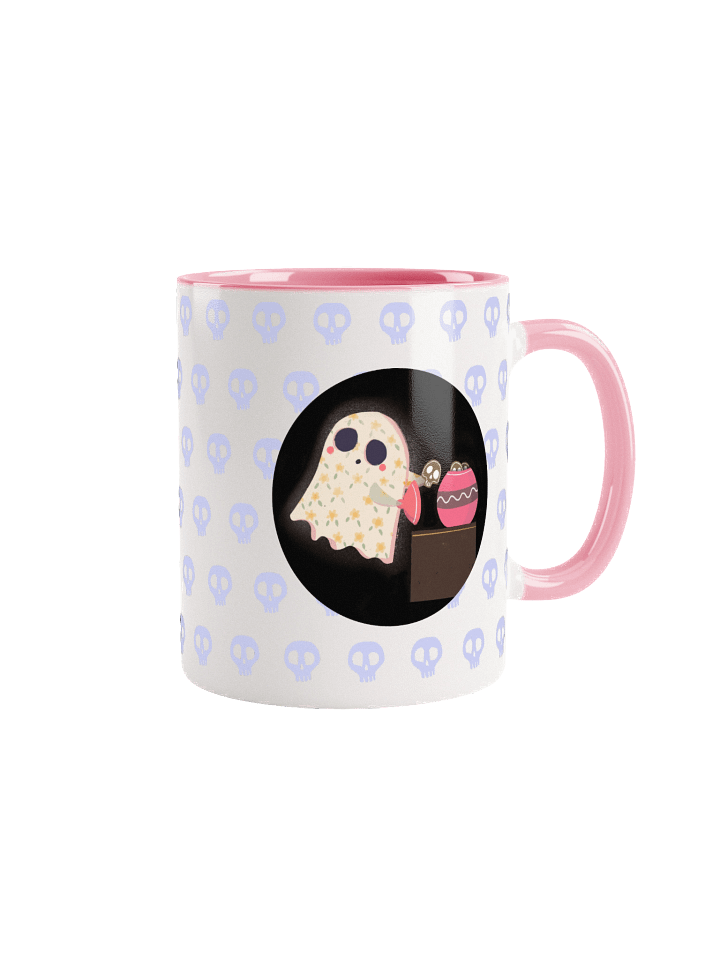 Little Ghost Cookie Thief - Ceramic Mug product image (13)