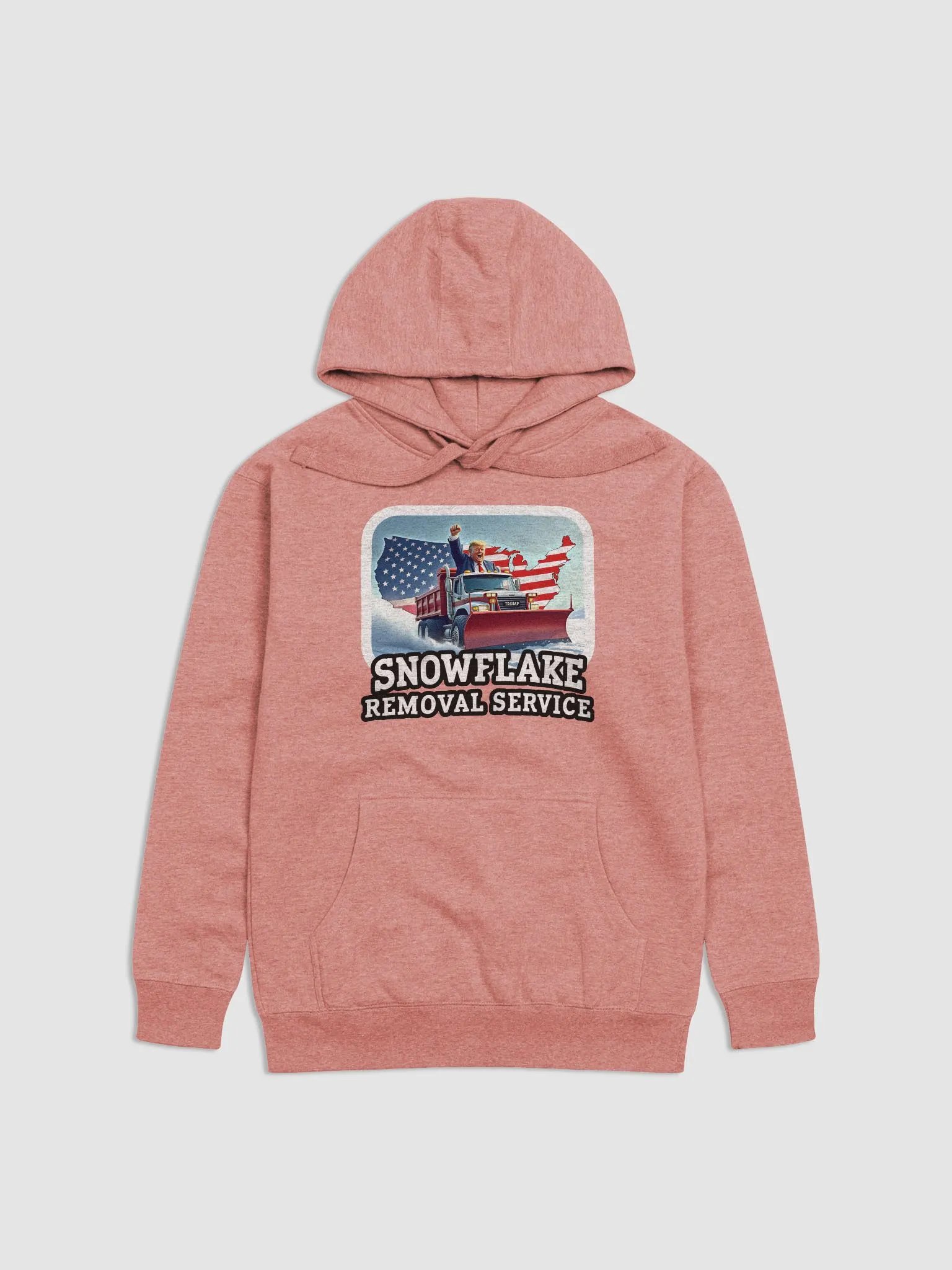 Hoodie: Snowflake Removal product image (8)