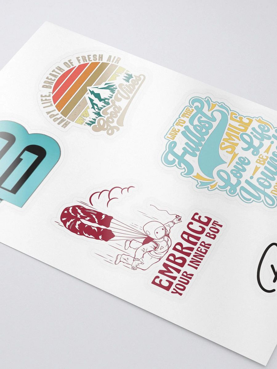 GOOD VIBES AND POSTIVE ENERGY STICKER COLLECTION product image (3)