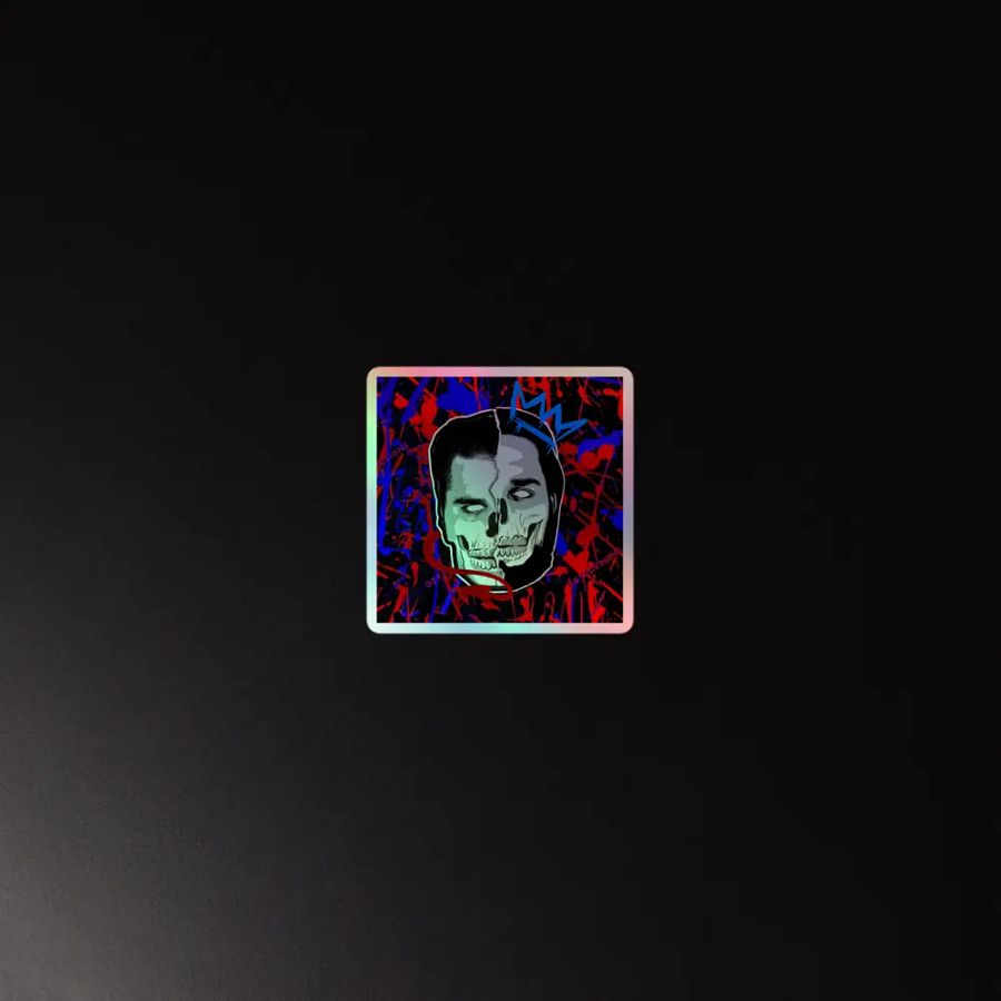 Holographic TFG Sticker product image (4)