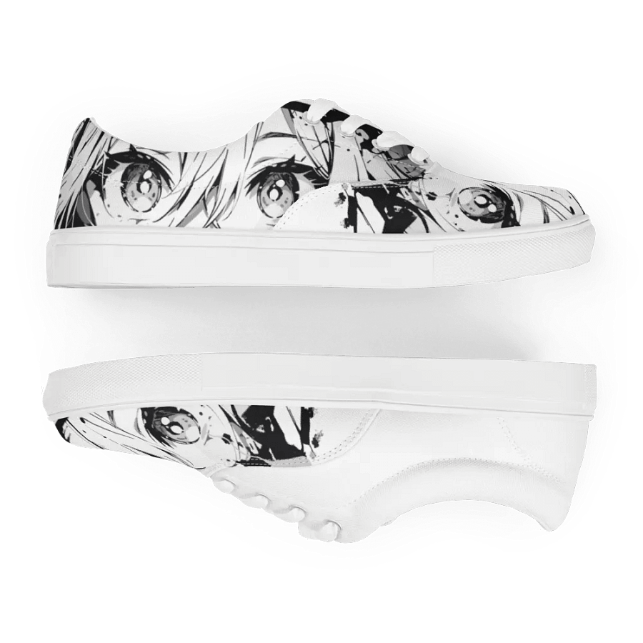 Soulful Gaze Canvas Shoes product image (10)