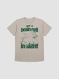 Not A Brain Cell In Sight Tee 🧠🐈 product image (1)