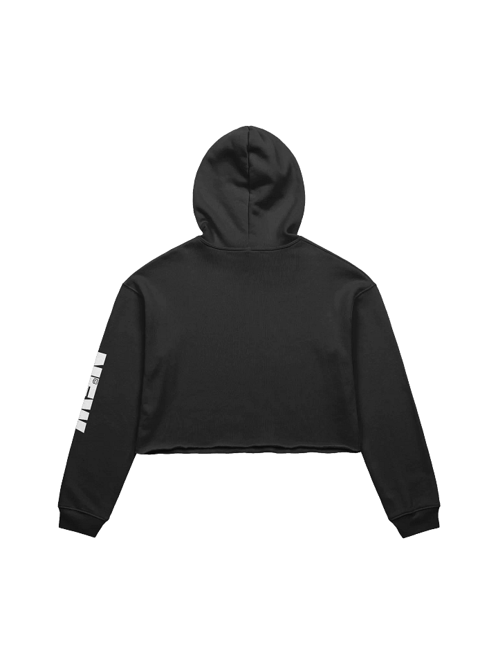 new panda Clawed Attitude Crop Hoodie product image (6)