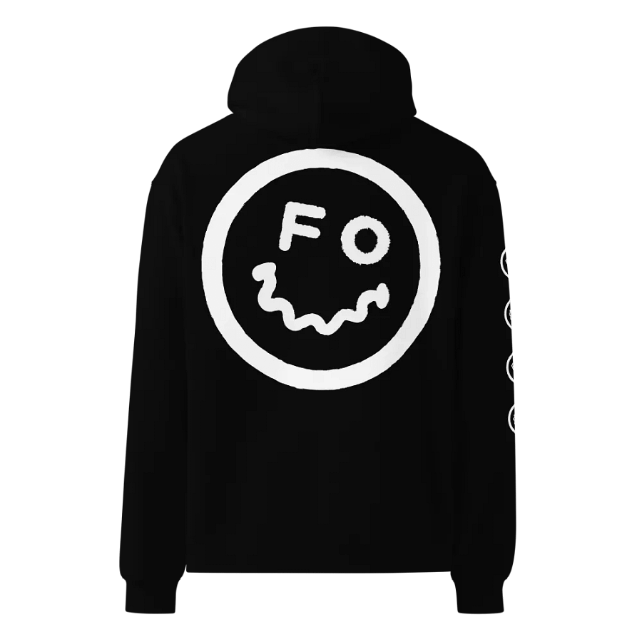 Oversize fit FREAK ON Smile Hoodie product image (5)