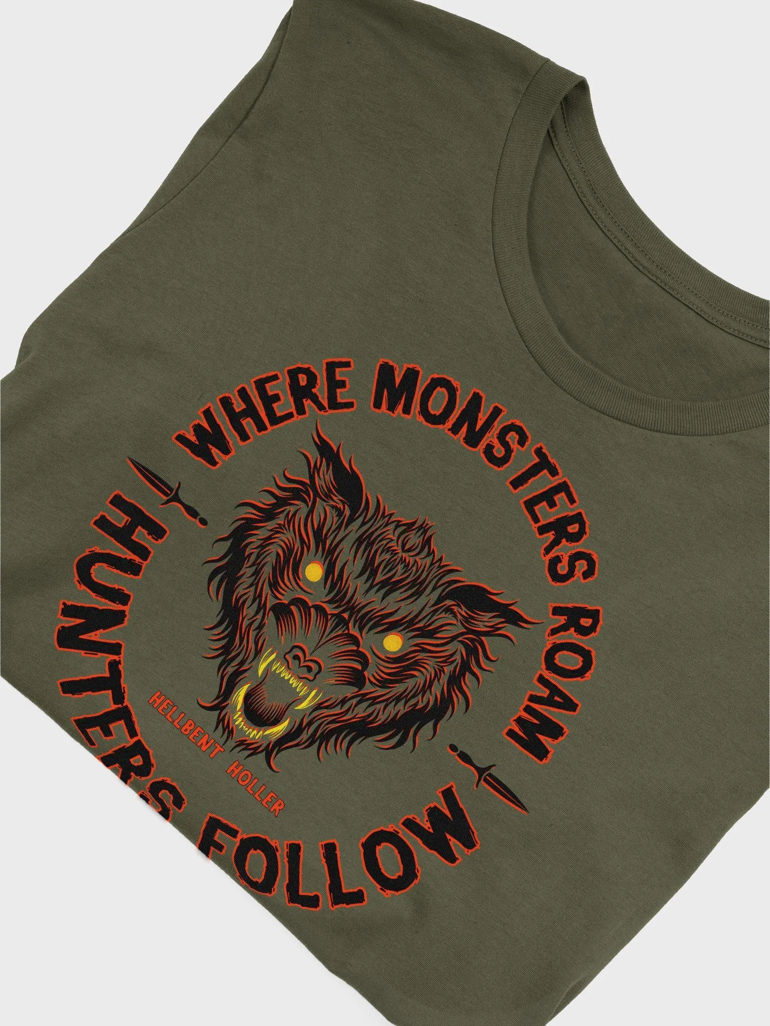 Where Monsters Roam T-Shirt - OD Variant product image (5)