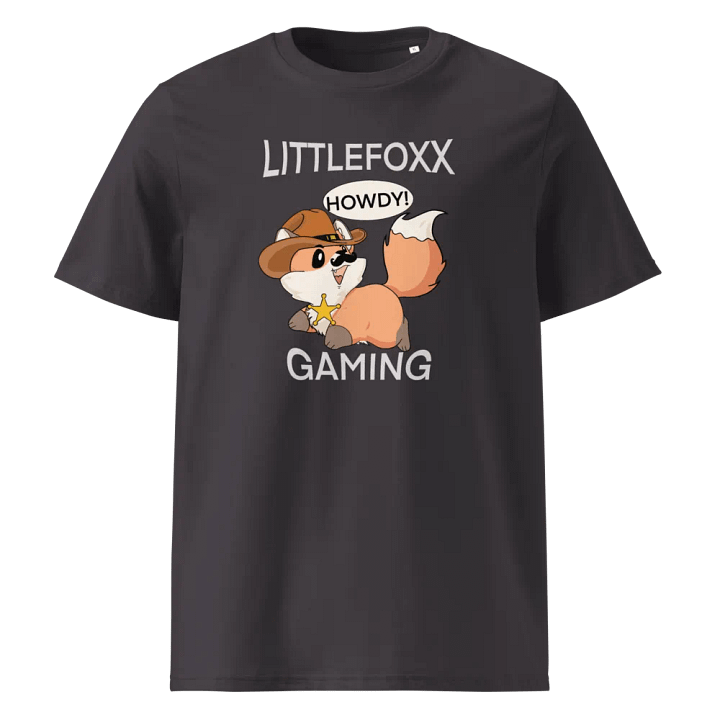 Howdy! Littlefoxx Gaming Organic Cotton T-Shirt product image (2)