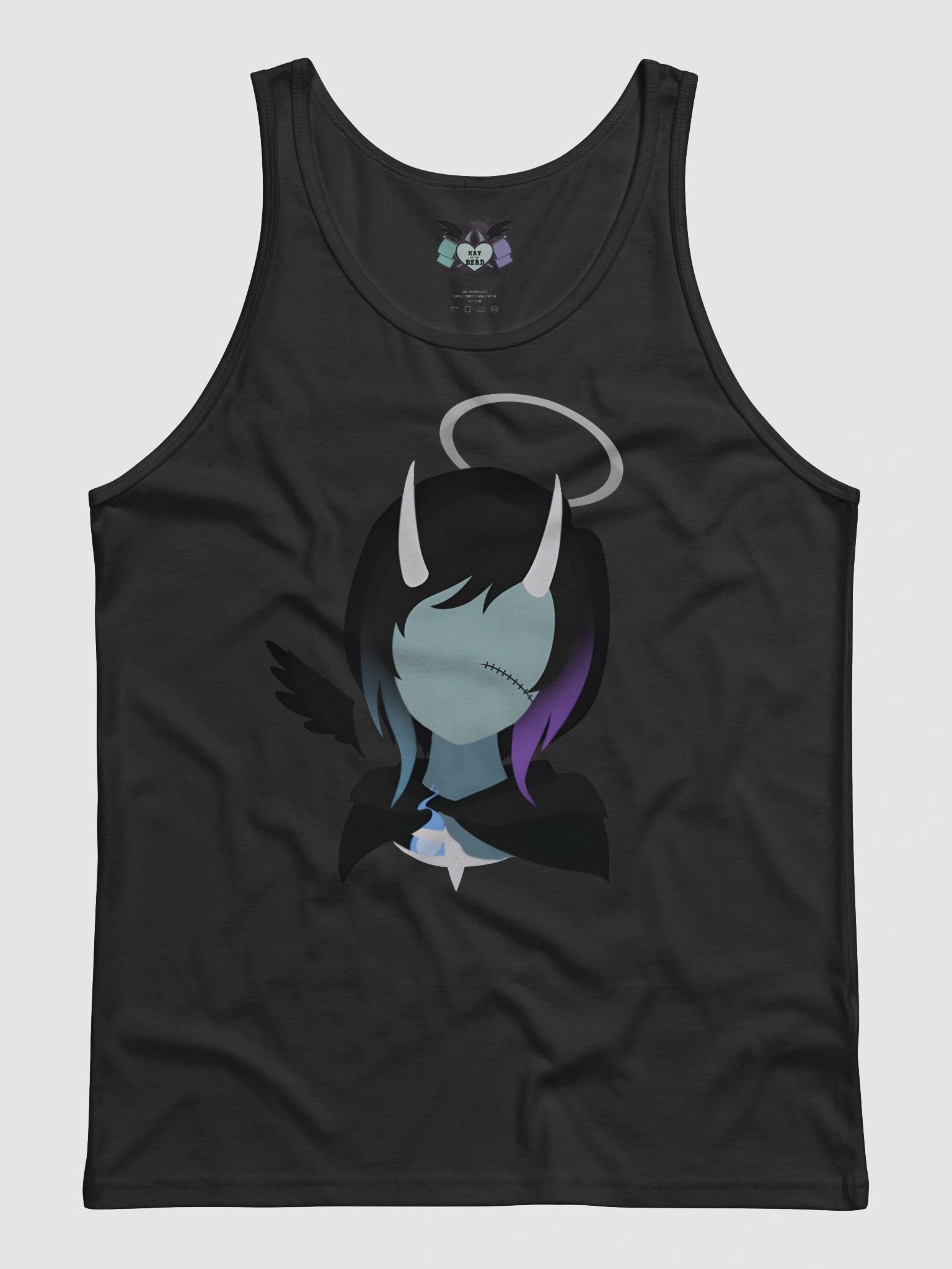 Kay Motif Jersey Tank product image (3)