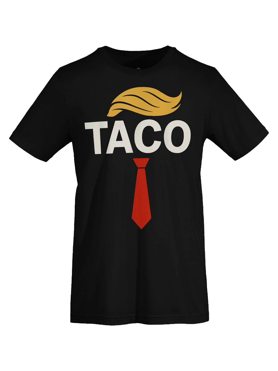 T.A.C.O. Trump Always Chicken Out Taco T-Shirt product image (33)