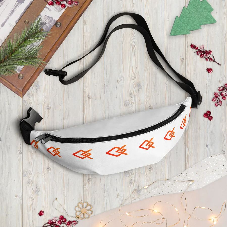 Fiery Chevron Blaze Fanny Pack product image (9)