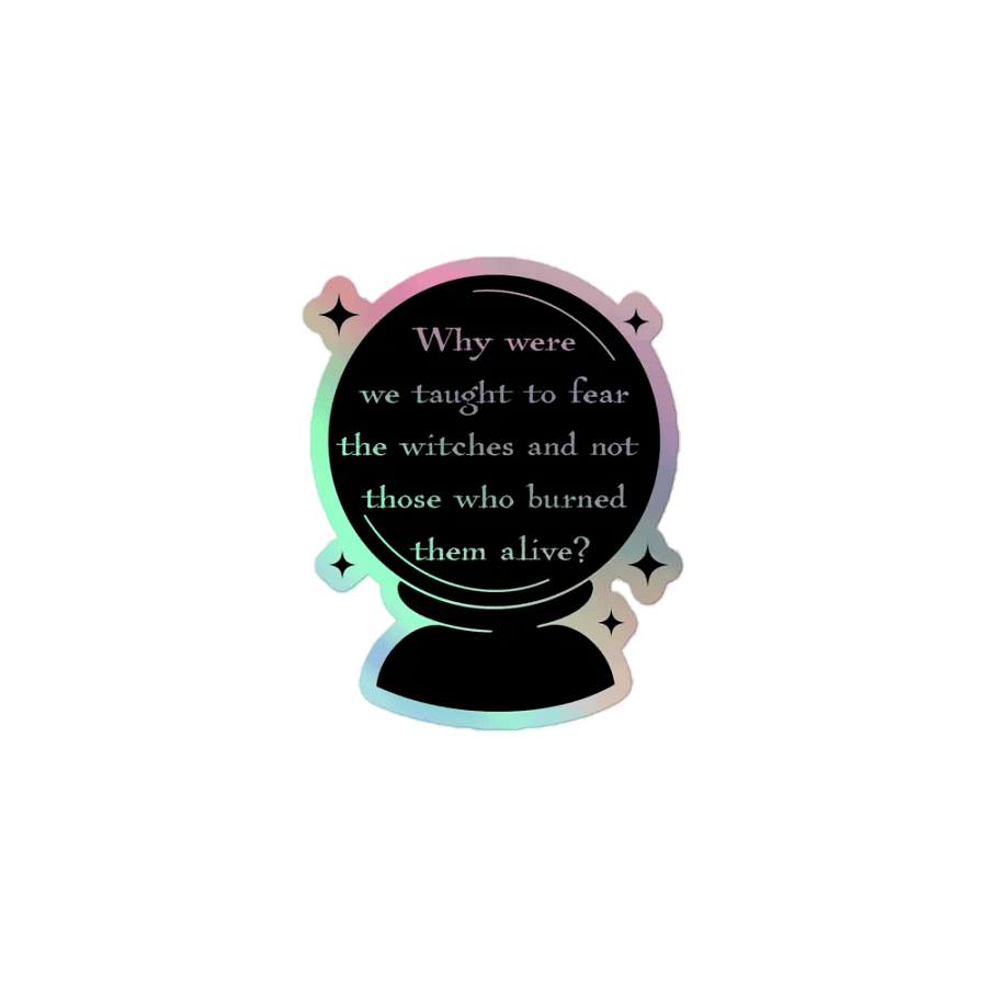 Witches Holo Sticker product image (1)