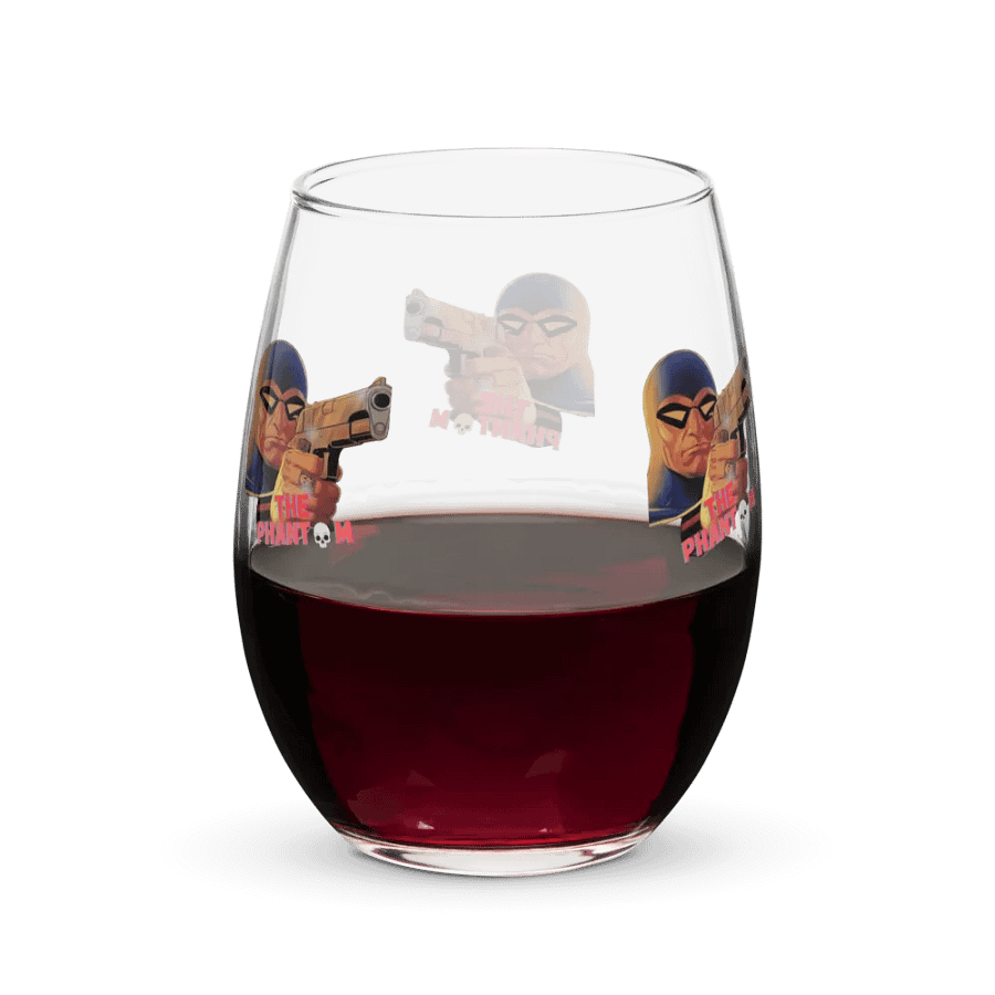 The Ghost Who Walks: Haunting Tales of the Supernatural Stemless Wine Glass product image (7)