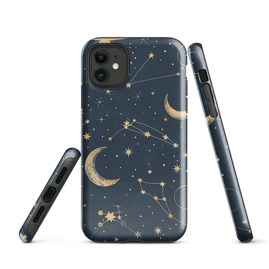 Celestial Night Sky iPhone® Tough Case product image (1)