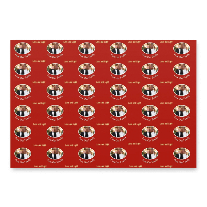 Trump- Assorted Design Christmas Wrap: Set of 3 Exclusive Designs product image (2)
